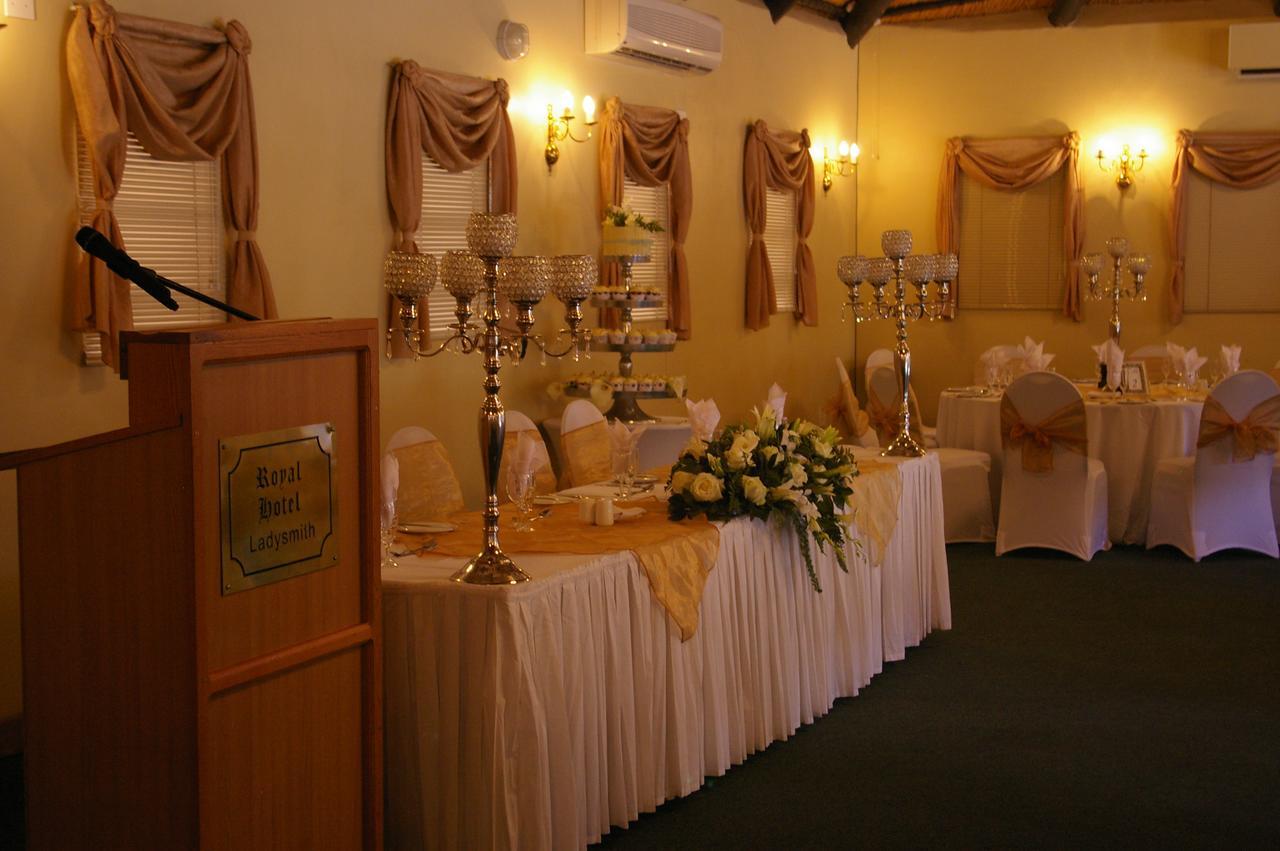Royal Hotel Ladysmith Kültér fotó